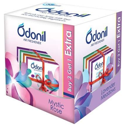Odonil Air Freshener Buy 3 Get 1 Free Mix